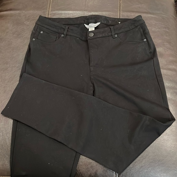 Black dress pants as comfortable as jeans - Picture 1 of 2